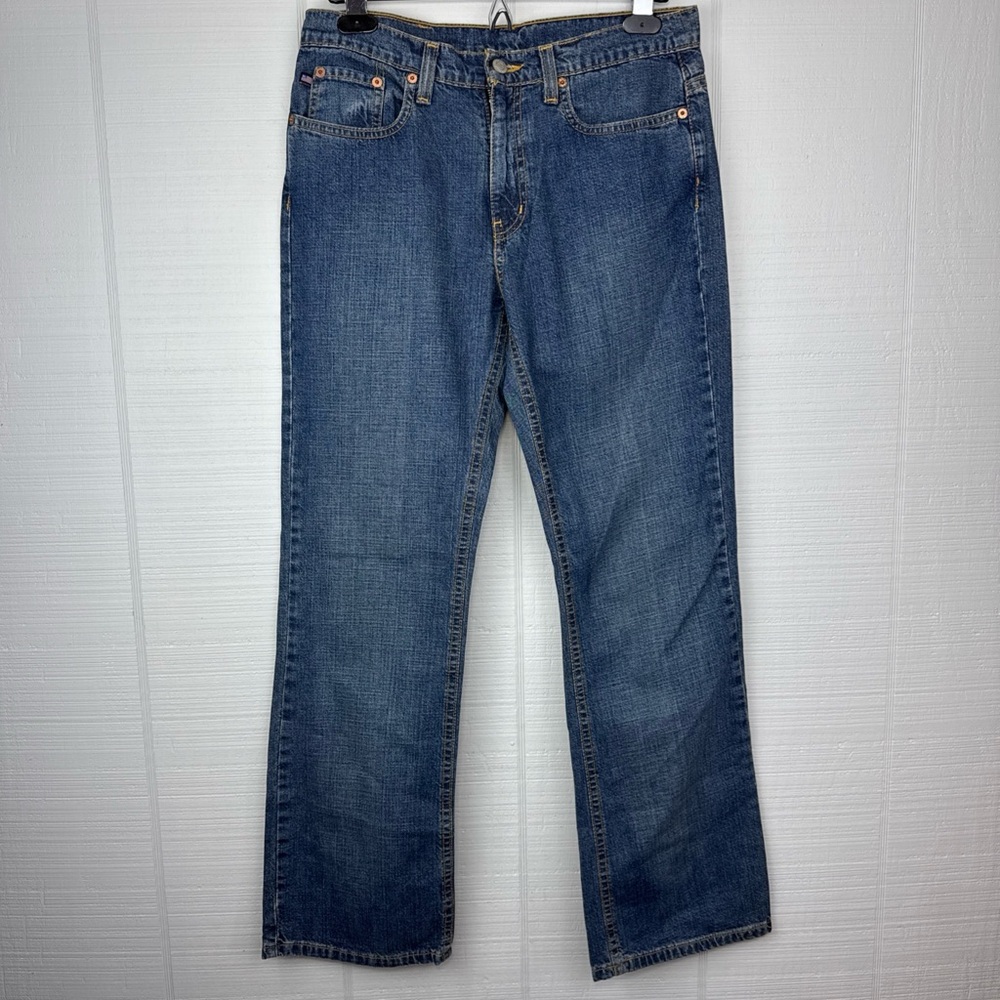 NWT Polo Jeans Co Ralph Lauren Bootcut Blue Jeans Medium Wash Mid Rise 6x29